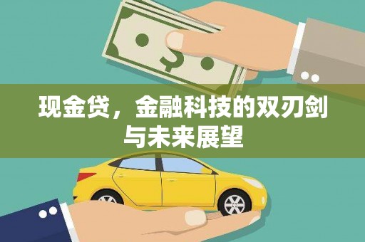 越城现金贷，金融科技的双刃剑与未来展望