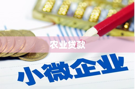 越城农业贷款