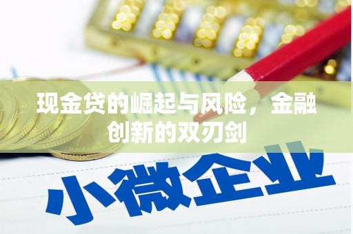 越城现金贷的崛起与风险，金融创新的双刃剑