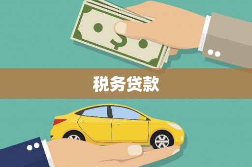越城税务贷款