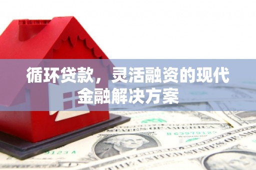 越城循环贷款，灵活融资的现代金融解决方案