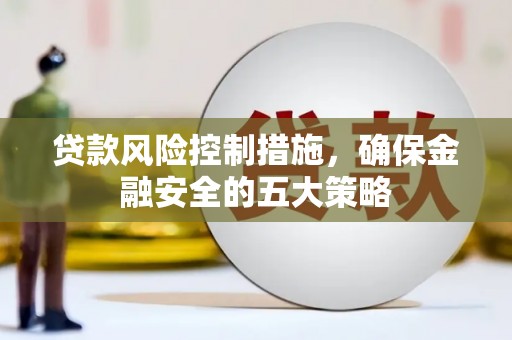 越城贷款风险控制措施，确保金融安全的五大策略