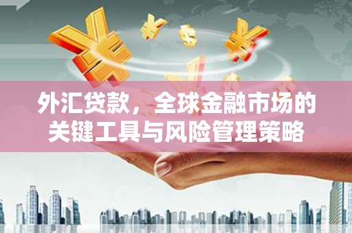 越城外汇贷款，全球金融市场的关键工具与风险管理策略