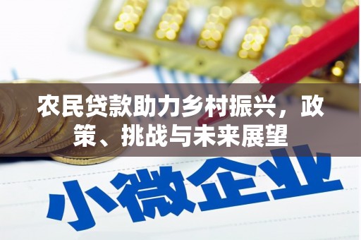越城农民贷款助力乡村振兴，政策、挑战与未来展望