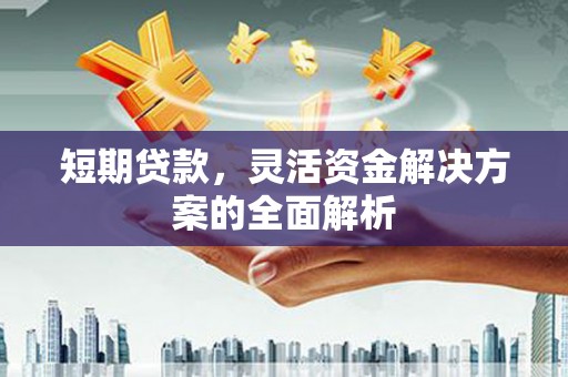越城短期贷款，灵活资金解决方案的全面解析