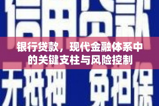 越城银行贷款，现代金融体系中的关键支柱与风险控制