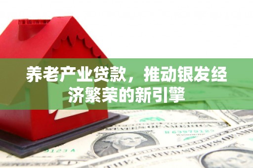 越城养老产业贷款，推动银发经济繁荣的新引擎