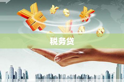 越城税务贷