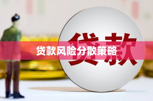 越城贷款风险分散策略