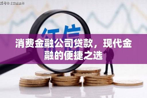 越城消费金融公司贷款，现代金融的便捷之选