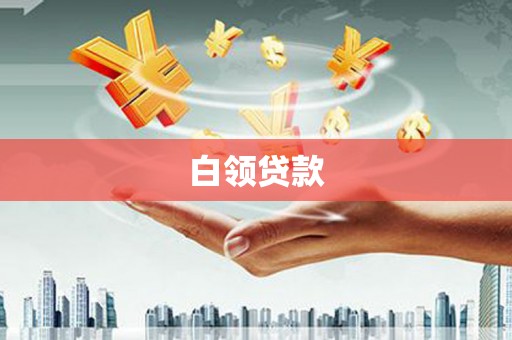 越城白领贷款