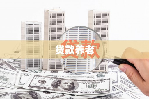 越城贷款养老