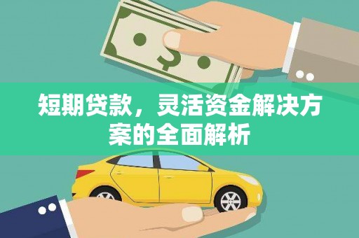 越城短期贷款，灵活资金解决方案的全面解析