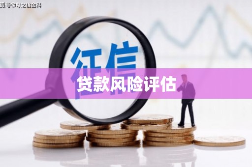 越城贷款风险评估