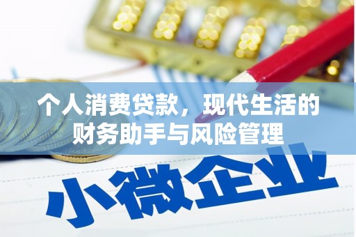 越城个人消费贷款，现代生活的财务助手与风险管理