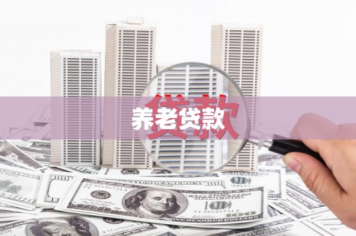 越城养老贷款