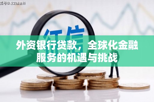 越城外资银行贷款，全球化金融服务的机遇与挑战