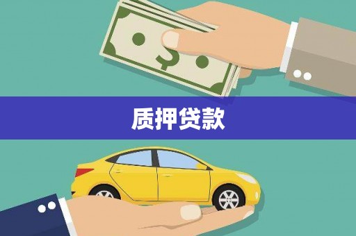 越城质押贷款
