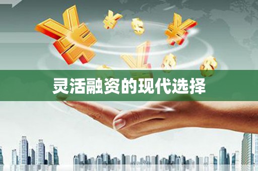 越城灵活融资的现代选择