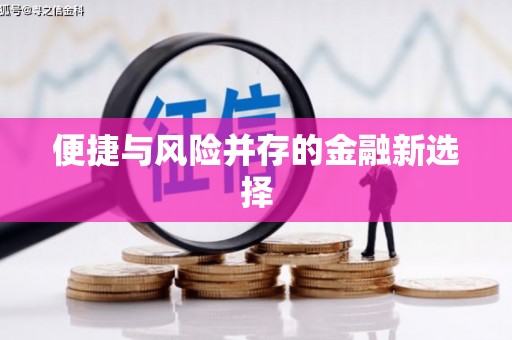 越城便捷与风险并存的金融新选择