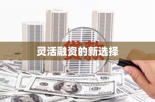 越城灵活融资的新选择