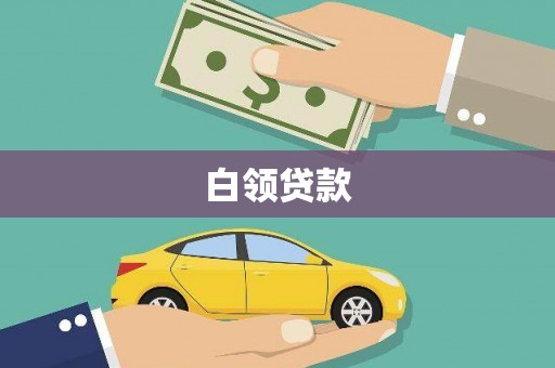 越城白领贷款