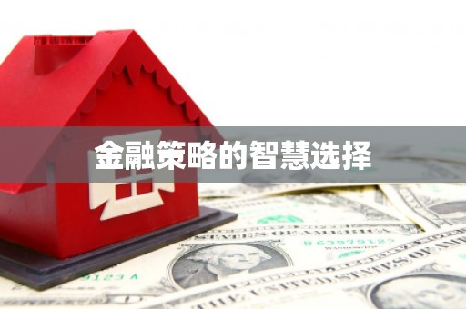 越城金融策略的智慧选择
