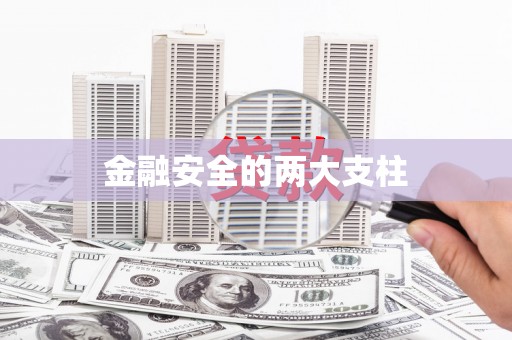 越城金融安全的两大支柱