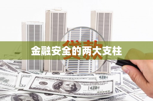 越城金融安全的两大支柱