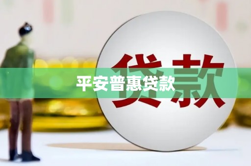 越城平安普惠贷款