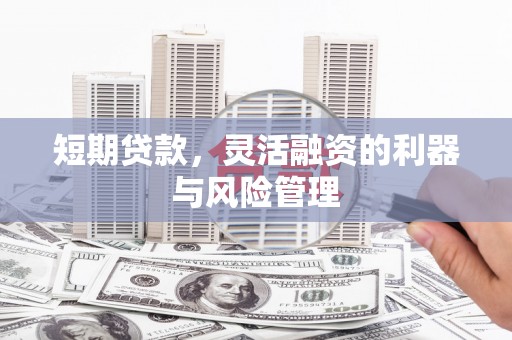 越城短期贷款，灵活融资的利器与风险管理