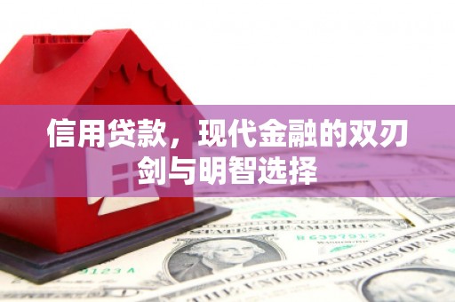 越城信用贷款，现代金融的双刃剑与明智选择